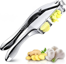 Knoblauchpresse Edelstahl, 2