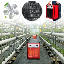 9KW Elektroheizung Heizluefter Bauheizer Heizgebläse Heizung Heizgerät 400V IP24