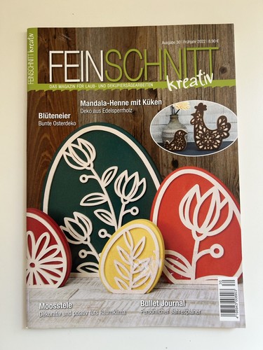 Feinschnitt kreativ ausgabe - -,
