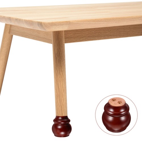 Tischbein aus holz - ,