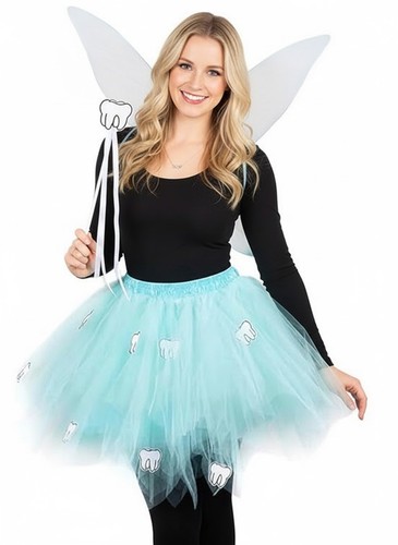 Tutu zahnfee einheitsgröße - tutu,