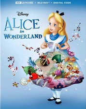 Alice In Wonderland (1951) (4K