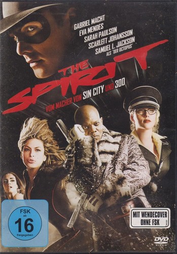 The spirit dvd - the,