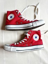 Converse Chucks All Star Gr. 39,5 rot | Sehr guter Zustand