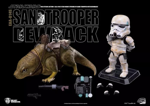 Sandtrooper and dewback star - sandtrooper,
