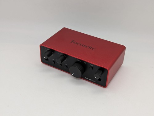 Focusrite scarlett solo gen - scarlett,