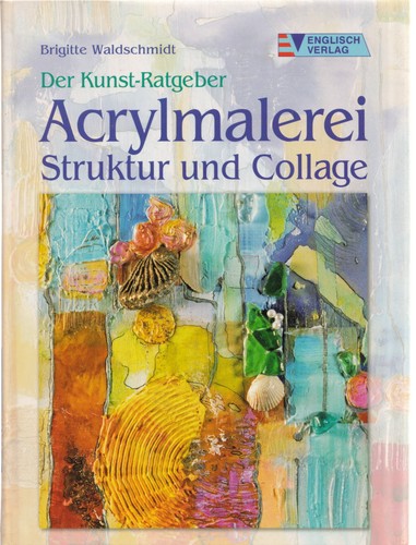 Acrylmalerei struktur und - -,
