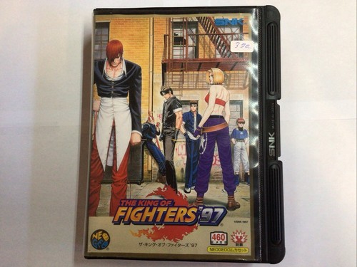 The king fighters neo - king,