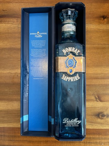 Bombay sapphire london - sapphire,, dry