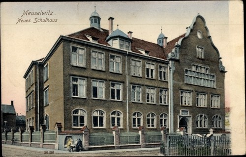 Meuselwitz thüringen - ak,