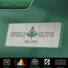 Growguys GG1-240 Grow-LED 240W LM301H Vollspektrum Aufzuchtlampe Grow LED Light