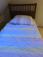 Hemnes Bett braun 100x200 mit Lattenrost