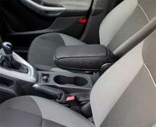 FORD FOCUS 3 III (2011-2018) MITTELARMLEHNE PASSFORM ARMLEHNE TEXTIL SCHWARZ