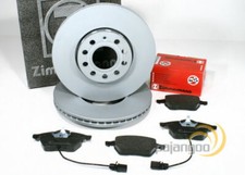 Zimmermann Bremsscheiben 360 mm und Bremsbeläge vorne für VW Phaeton