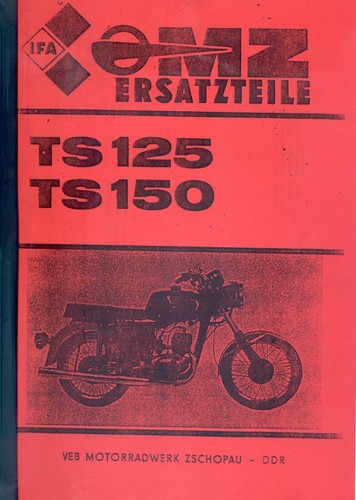 Ersatzteilliste 125 - ersatzteilliste,