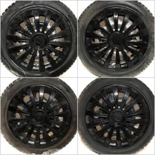 Smart Fortwo I W450 Stahl-Felgen LK 3x112 Winter-Reifen 175/55 R15  & 145/65 R15