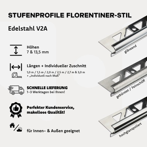 Stufenprofil treppenprofil - stufenprofil,