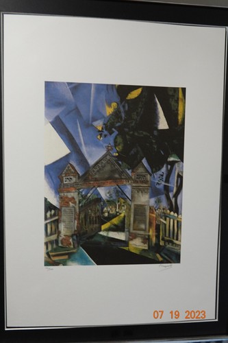 Chagall lithographie größe - lithographie,