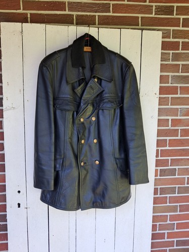Polizei lederjacke nds - polizei, lederjacke,