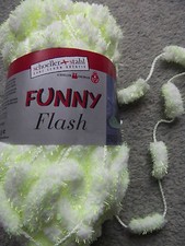 Pompon-Wolle Garn Neon-Pompon