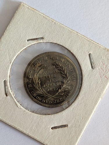 Gedenkmedaille george of - vi.,
