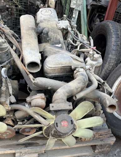 Mercedes motor oldtimer - motor,