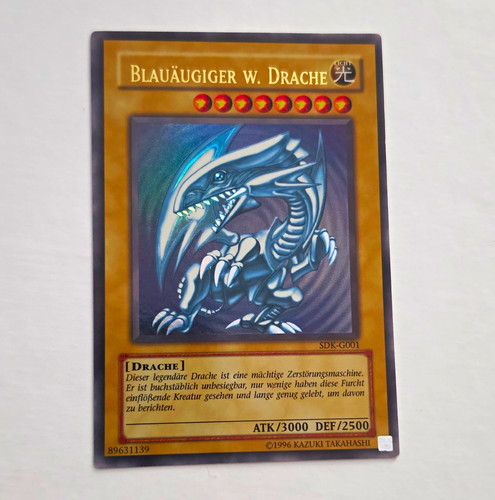Tcg blauäugiger w - blauäugiger,
