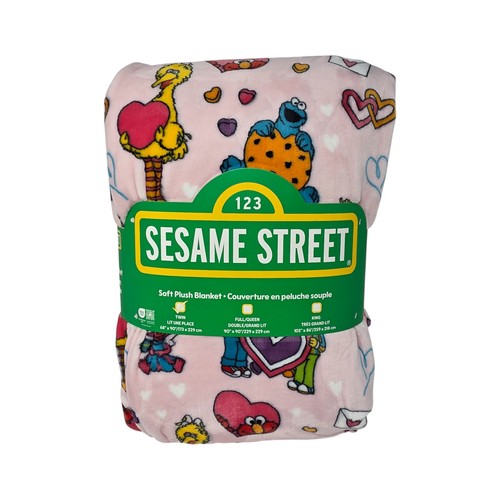 Sesame street soft plush - sesame,