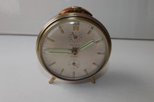 Kienzle Wecker DUO PIANO Uhr 30er Jahre Art Deco Design Retro Vintage