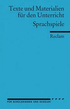 Sprachspiele