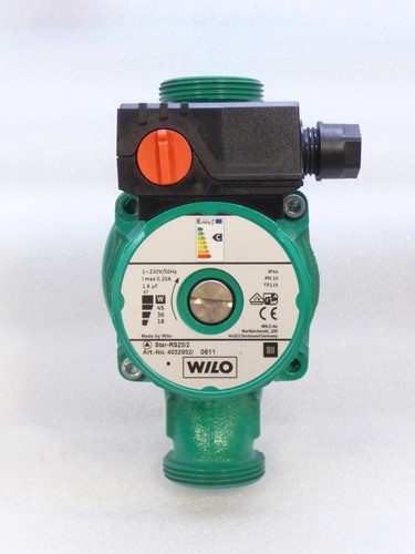 Wilo 2 heizungspumpe - wilo, /