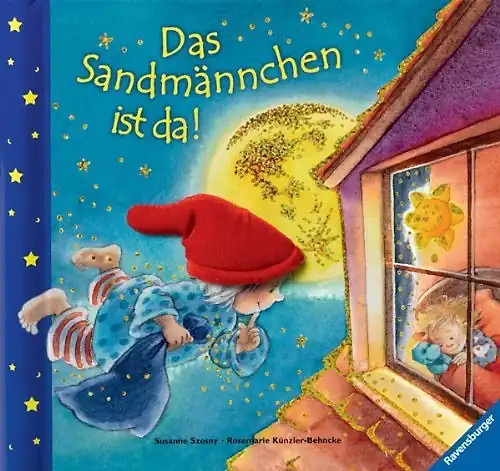 Das sandmännchen ist - das, da!