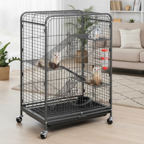 Kleintierkäfig 4 stufig - 94, 4-stufig