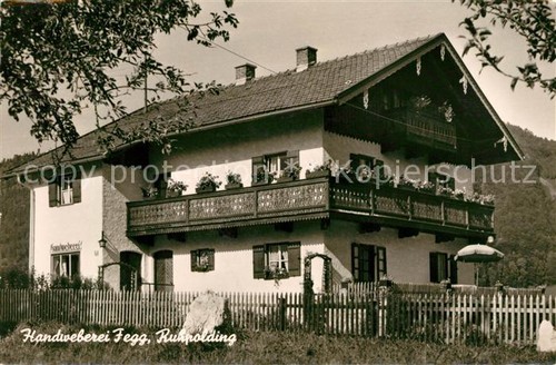Ruhpolding handweberei fegg - ruhpolding,