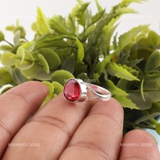 925 Silber Natürlich Rosa