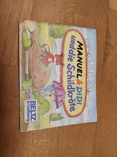 Erwin Moser Manuel & Didi Die Schildkröte Beltz Gelberg 1999 Minibuch 12x9,5cm