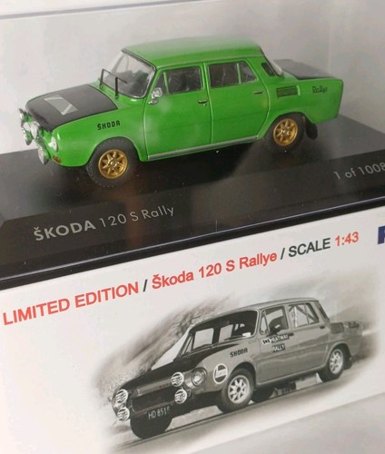 Skoda 120 rallye fox18 - skoda,