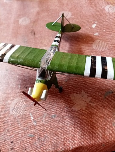 Flugzeugmodell hand gefertigt - flugzeugmodell,