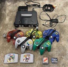 nintendo 64 konsole mit