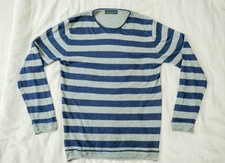 Daniele Fiesoli Baby Alpaka & Wolle Strickpullover Herren Gesteift L ITALY