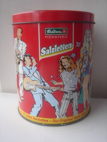 Bahlsen jubiläumsdose - bahlsen, 60