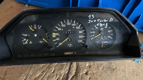 Tacho tachometer mercedes benz - tacho,