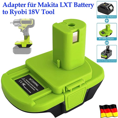 Akku adapter für makita 18v - akku,
