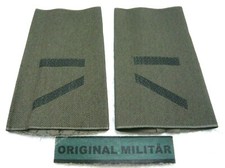 Aufschiebeschlaufen Heer Gefreiter UA schwarz/oliv Bw Dienstgradabzeichen