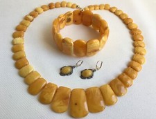 Schmuck Set aus Bernstein