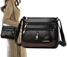 Umhängetasche aus Leder