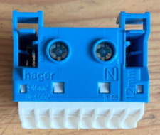 2X N Leiter 2VZ00 Klemmstein 4-16mm2 Hager