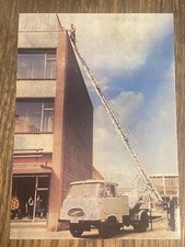 ORG ROBUR AK PK LO 2500 DREHLEITER PHÄNOMEN WERKE ZITTAU IFA WERBUNG REKLAME