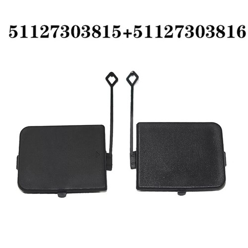 Hinten stoßstange - 2x,