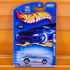 Hot Wheels - 2002 - CORVETTE SR-2 - Open Stock - 216/240 *** Highway 35 Card ***